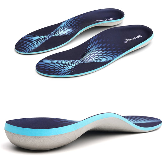 Plantar Fasciitis Orthopedic Sport Insole Men Women Sneaker Flat Feet High Arch Support Orthotic Insoles Plantillas Insert Sole